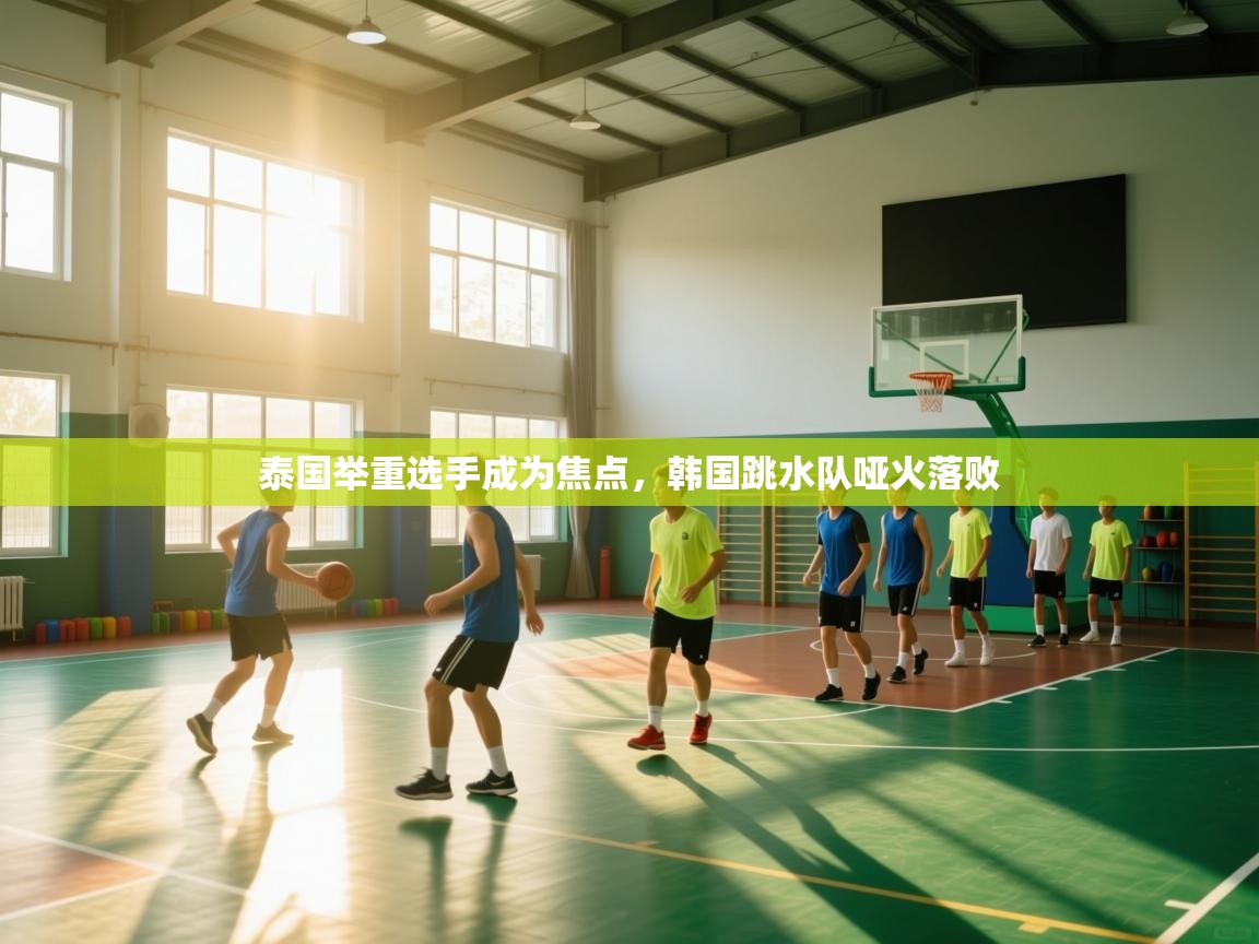 泰国举重选手成为焦点,韩国跳水队哑火落败 第2张