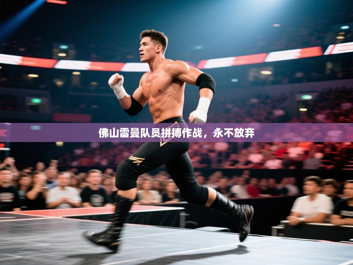 佛山雷曼队员拼搏作战，永不放弃  第1张