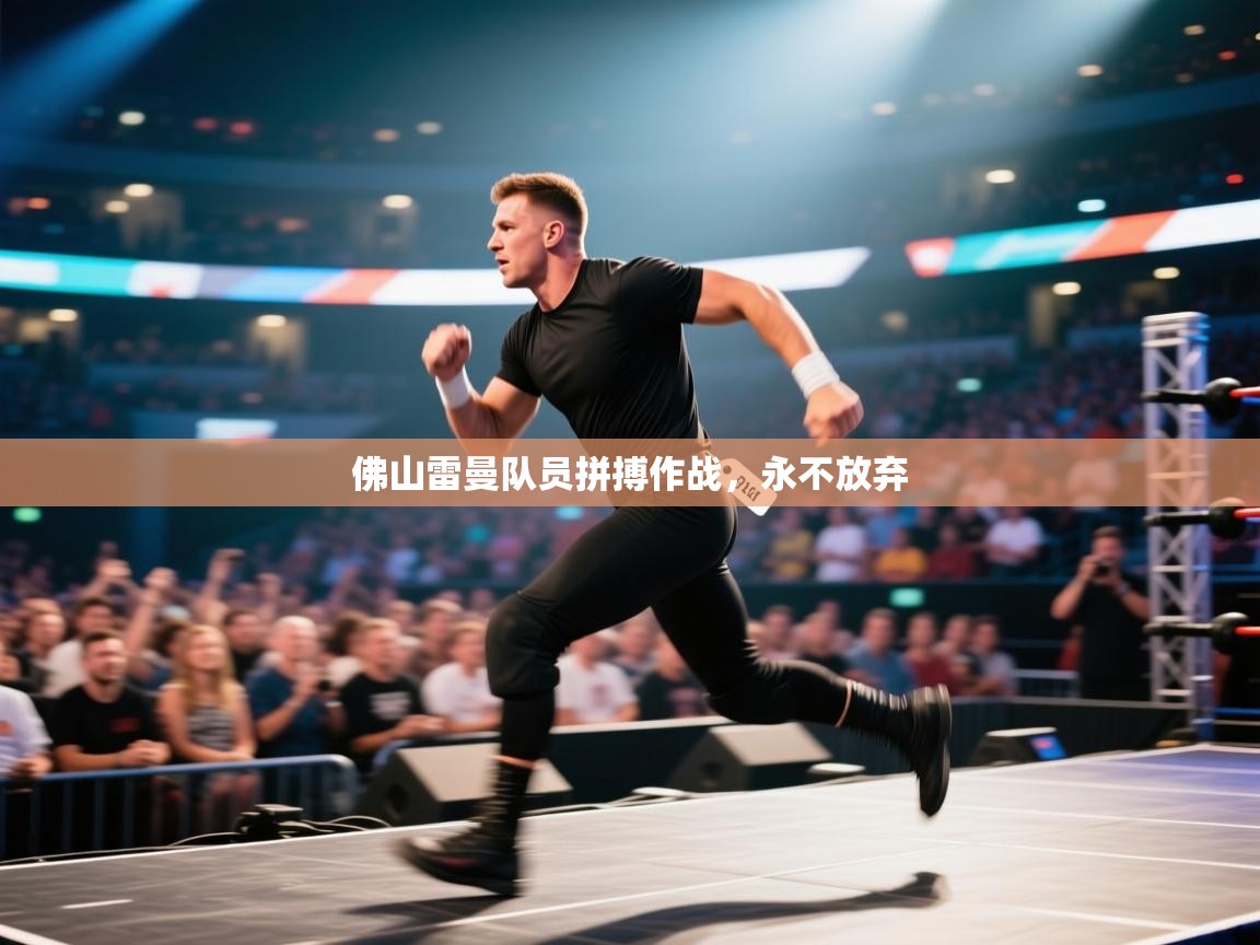 佛山雷曼队员拼搏作战，永不放弃  第2张