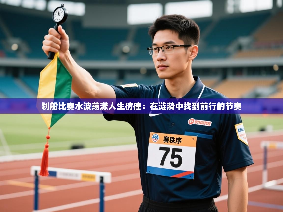 划船比赛水波荡漾人生彷徨：在涟漪中找到前行的节奏  第2张